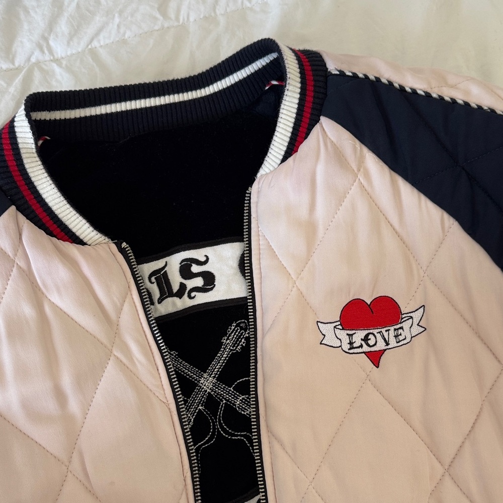 Sandro Reversible Bomber Jacket - image 6